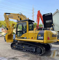Excavadora de orugas hidráulica de 20 toneladas