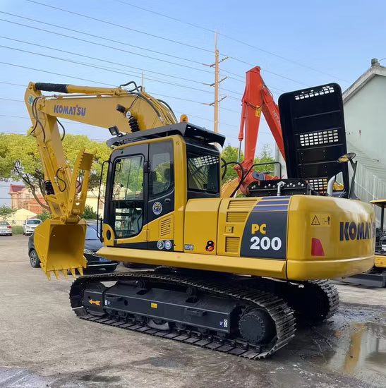 Excavadora de orugas hidráulica de 20 toneladas