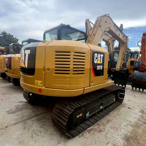 Miniexcavadora Caterpillar 307E