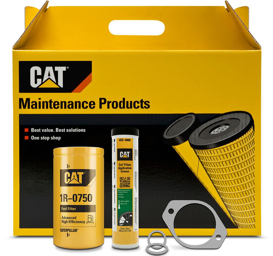 Kit de Mantenimiento Preventivo para Excavadora 1000 Horas