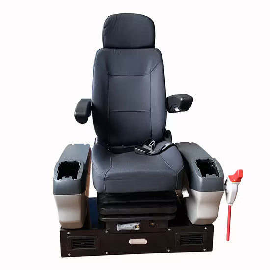 Ergonomic Operator Seat for Excavator
