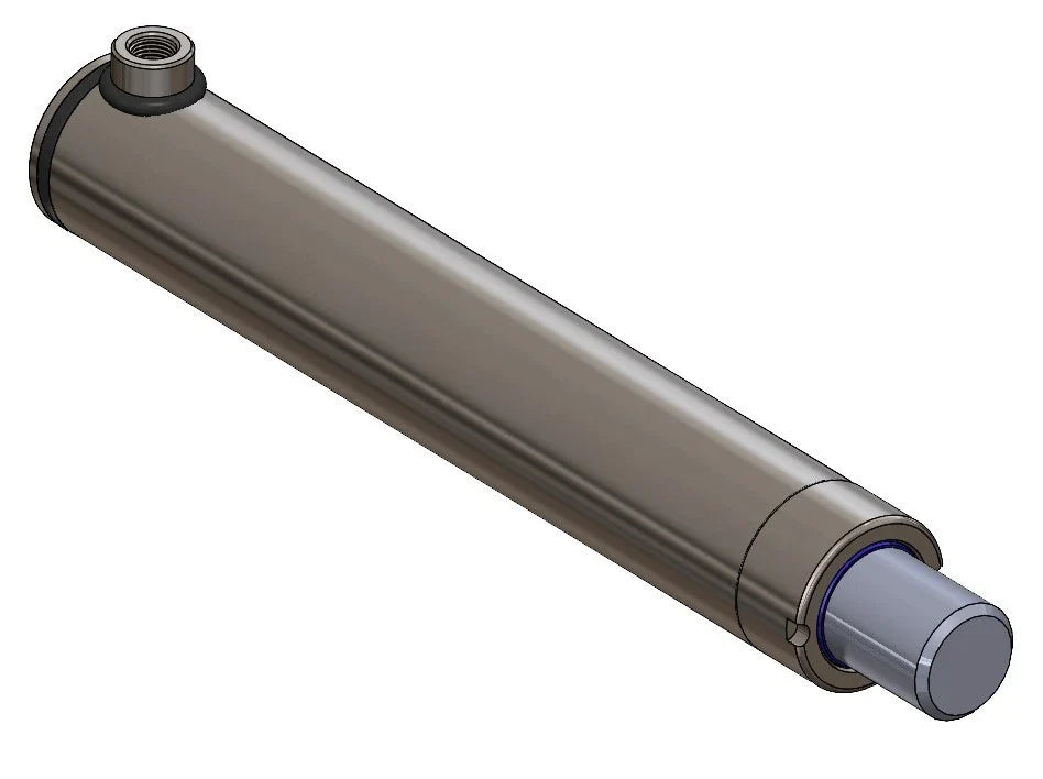Cilindro Hidráulico de Simple Efecto - Oferta especial
